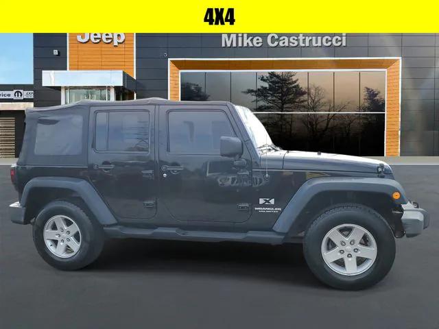 2009 Jeep Wrangler Unlimited X