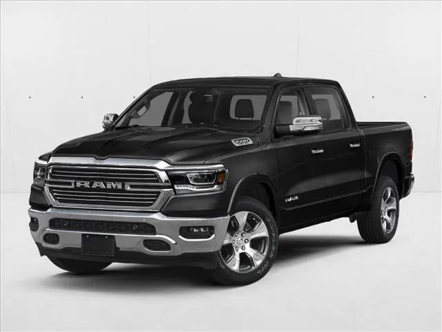 2019 RAM 1500 Laramie Crew Cab 4x4 57 Box
