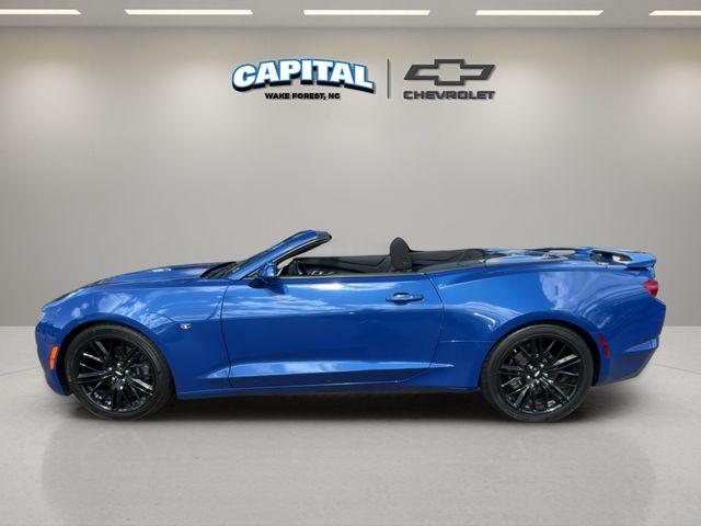 2021 Chevrolet Camaro RWD Convertible 1LT