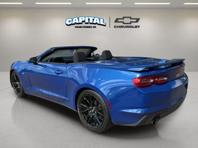 2021 Chevrolet Camaro RWD Convertible 1LT