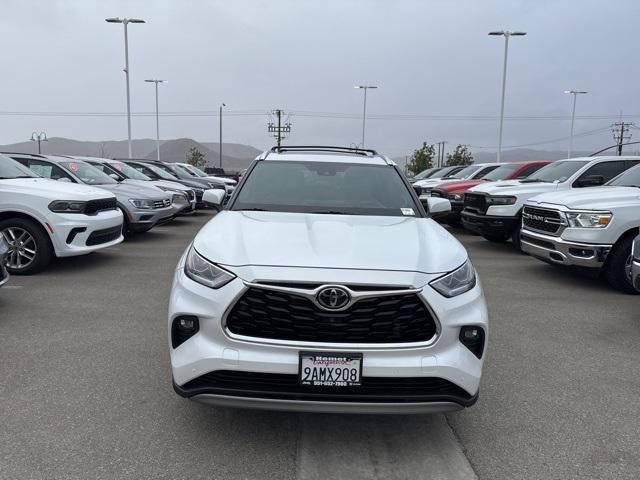 2022 Toyota Highlander Platinum 2022 Toyota Highlander Platinum