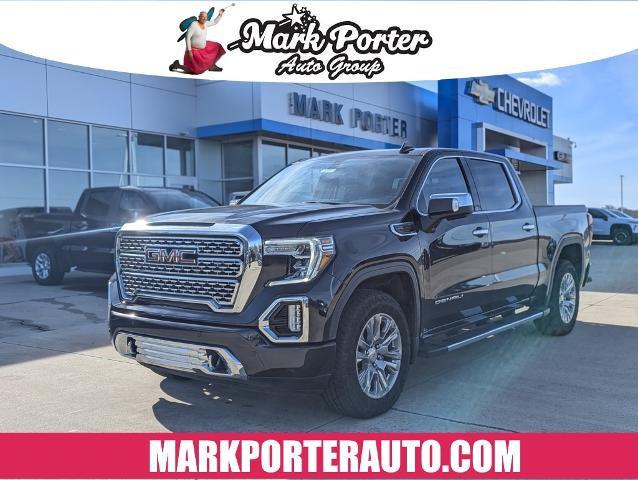 2021 GMC Sierra 1500 4WD Crew Cab Short Box Denali 2021 GMC Sierra 1500 4WD Crew Cab Short Box Denali