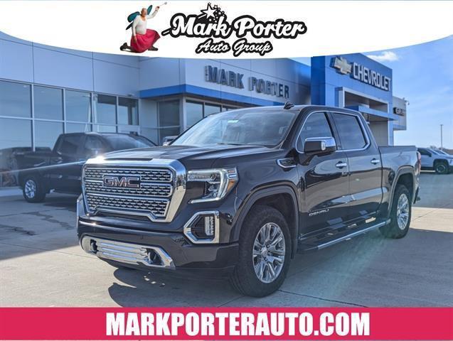 2021 GMC Sierra 1500 4WD Crew Cab Short Box Denali