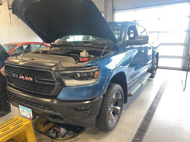 2024 RAM 1500 Big Horn Crew Cab 4x4 57 Box