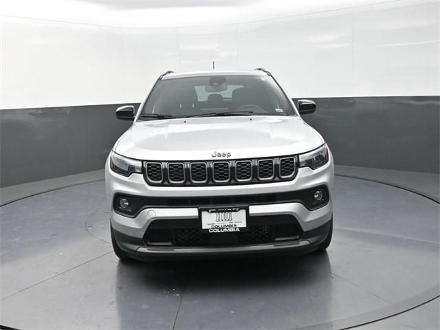 2025 Jeep Compass Latitude 4x4 2025 Jeep Compass Latitude 4x4