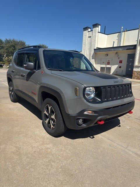 2021 Jeep Renegade Trailhawk 4X4