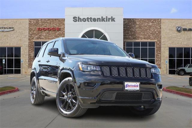 2020 Jeep Grand Cherokee Altitude 4X2