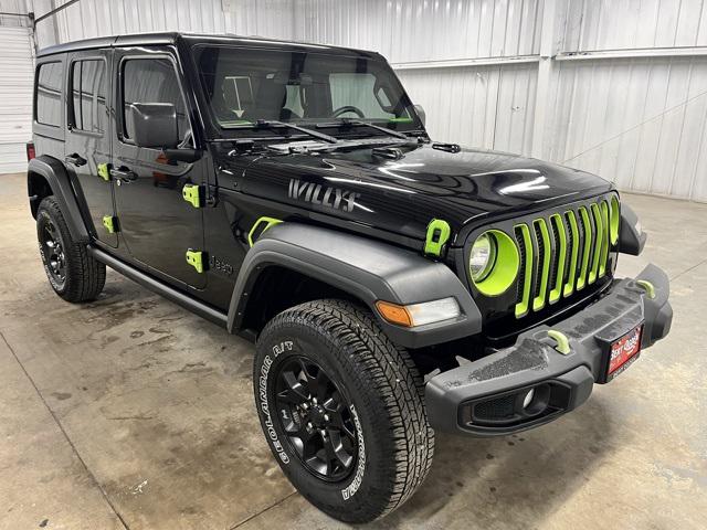 2023 Jeep Wrangler 4-Door Willys Sport 4x4 2023 Jeep Wrangler 4-Door Willys Sport 4x4