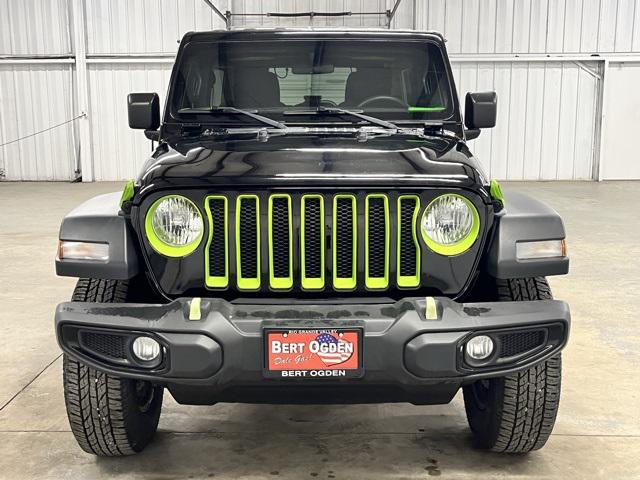 2023 Jeep Wrangler 4-Door Willys Sport 4x4 2023 Jeep Wrangler 4-Door Willys Sport 4x4