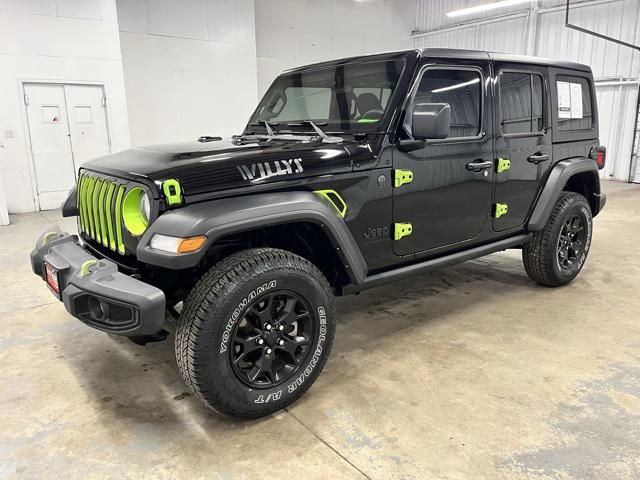 2023 Jeep Wrangler 4-Door Willys Sport 4x4 2023 Jeep Wrangler 4-Door Willys Sport 4x4