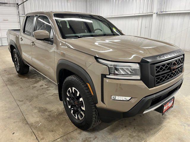 2024 Nissan Frontier Crew Cab PRO-X 4x2
