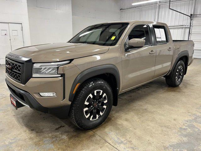 2024 Nissan Frontier Crew Cab PRO-X 4x2