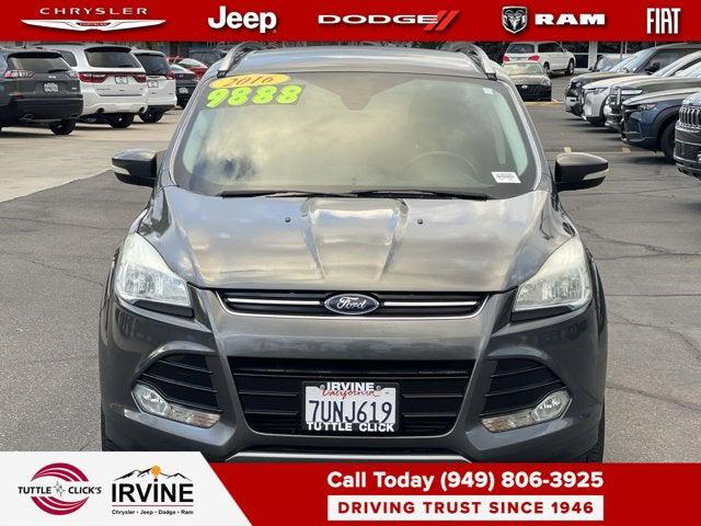 2016 Ford Escape Titanium