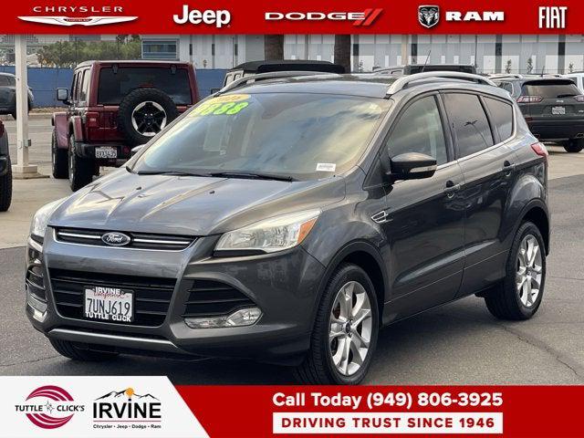 2016 Ford Escape Titanium
