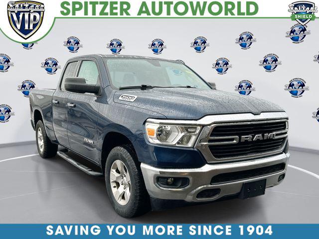 2020 RAM 1500 Big Horn Quad Cab 4x4 64 Box