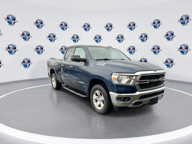 2020 RAM 1500 Big Horn Quad Cab 4x4 64 Box