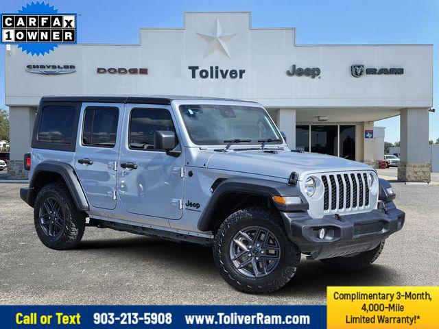 2024 Jeep Wrangler 4-Door Sport RHD 4x4 2024 Jeep Wrangler 4-Door Sport RHD 4x4