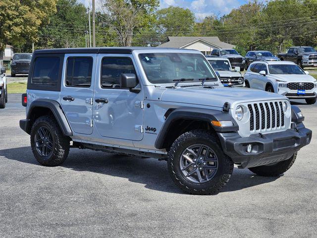 2024 Jeep Wrangler 4-Door Sport RHD 4x4 2024 Jeep Wrangler 4-Door Sport RHD 4x4