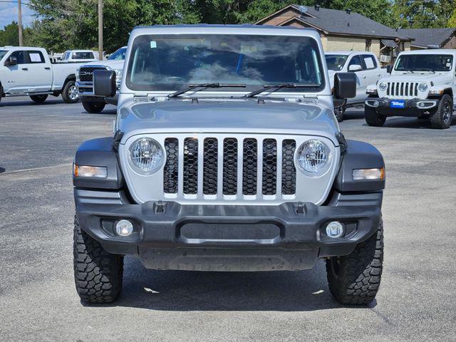 2024 Jeep Wrangler 4-Door Sport RHD 4x4 2024 Jeep Wrangler 4-Door Sport RHD 4x4