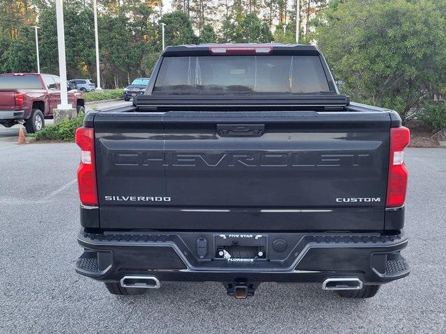 2024 Chevrolet Silverado 1500 4WD Crew Cab Short Bed Custom Trail Boss