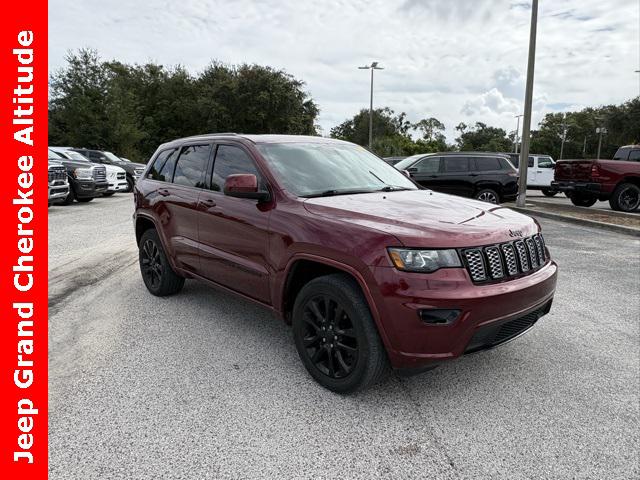 2019 Jeep Grand Cherokee Altitude 4x4