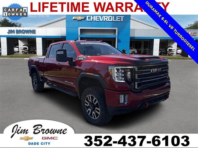 2022 GMC Sierra 2500HD 4WD Crew Cab Standard Bed AT4 2022 GMC Sierra 2500HD 4WD Crew Cab Standard Bed AT4