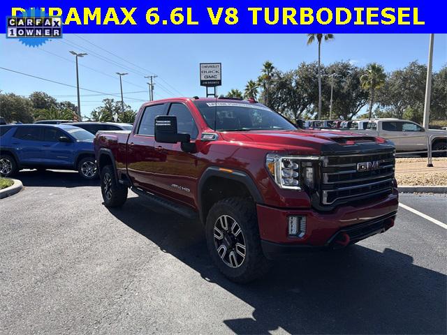 2022 GMC Sierra 2500HD 4WD Crew Cab Standard Bed AT4 2022 GMC Sierra 2500HD 4WD Crew Cab Standard Bed AT4