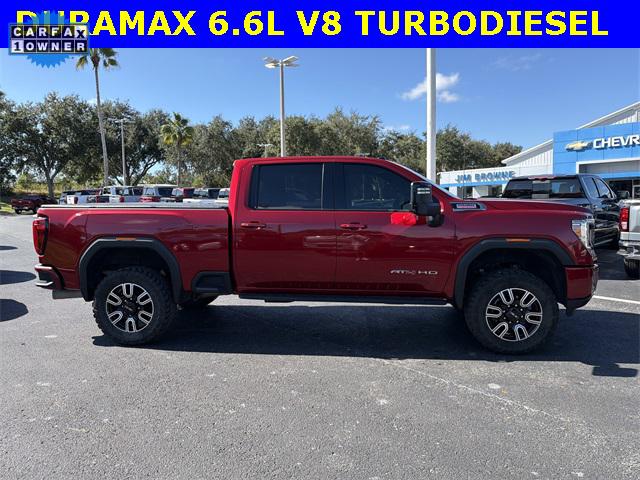 2022 GMC Sierra 2500HD 4WD Crew Cab Standard Bed AT4 2022 GMC Sierra 2500HD 4WD Crew Cab Standard Bed AT4