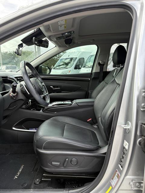 2022 Hyundai Tucson Limited