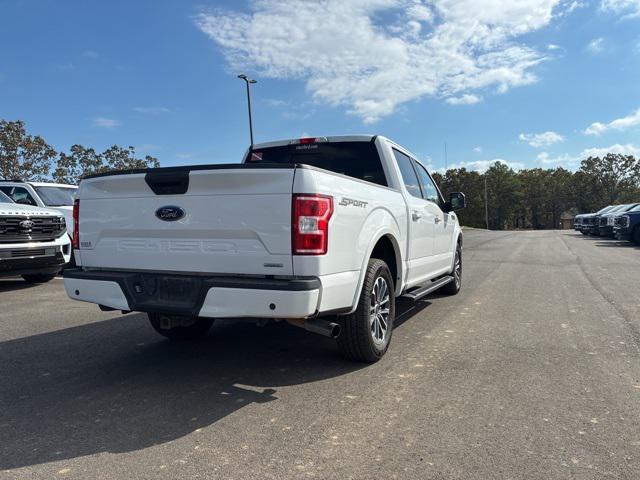 2020 Ford F-150 XLT 2020 Ford F-150 XLT