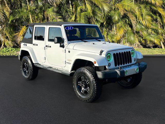 2014 Jeep Wrangler Unlimited Sahara 2014 Jeep Wrangler Unlimited Sahara
