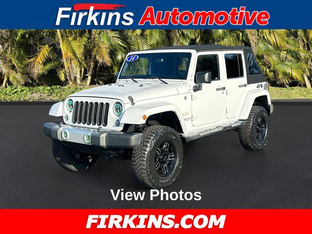 2014 Jeep Wrangler Unlimited Sahara 2014 Jeep Wrangler Unlimited Sahara