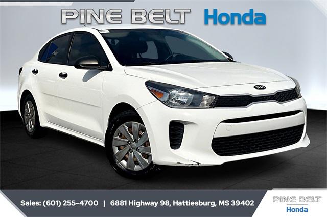 2018 Kia Rio LX