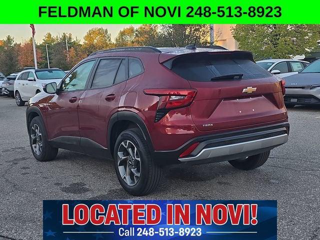 2025 Chevrolet Trax FWD LT 2025 Chevrolet Trax FWD LT