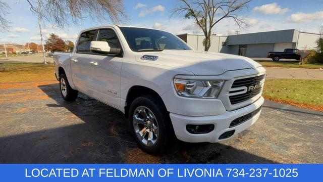 2021 RAM 1500 Big Horn Crew Cab 4x4 57 Box 2021 RAM 1500 Big Horn Crew Cab 4x4 57 Box