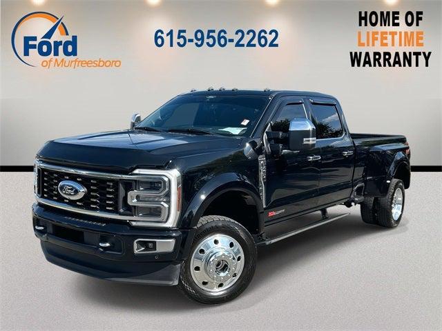 2024 Ford F-450 Platinum 2024 Ford F-450 Platinum
