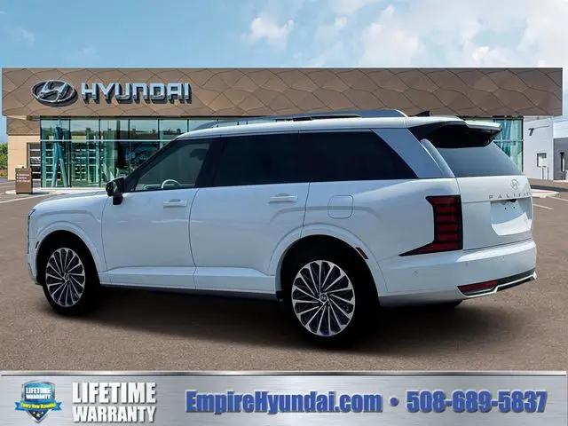 2026 Hyundai Palisade Calligraphy