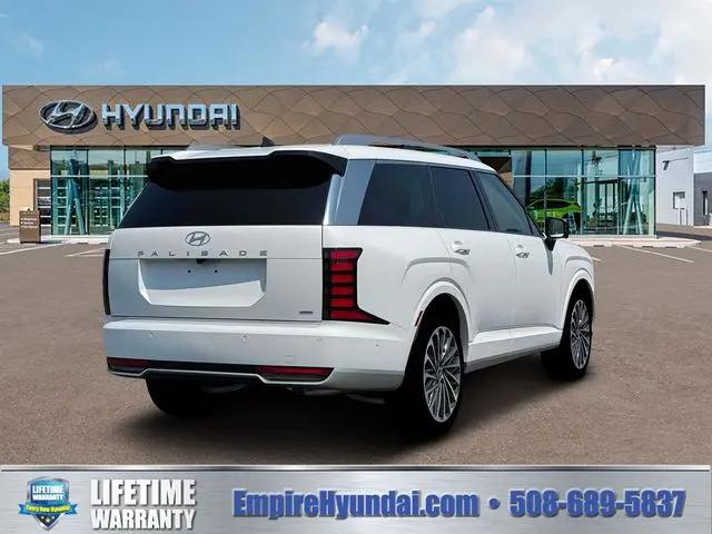 2026 Hyundai Palisade Calligraphy