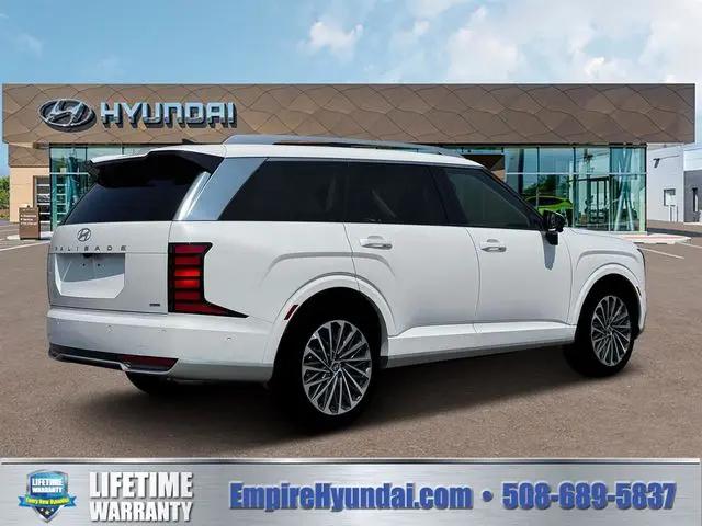 2026 Hyundai Palisade Calligraphy