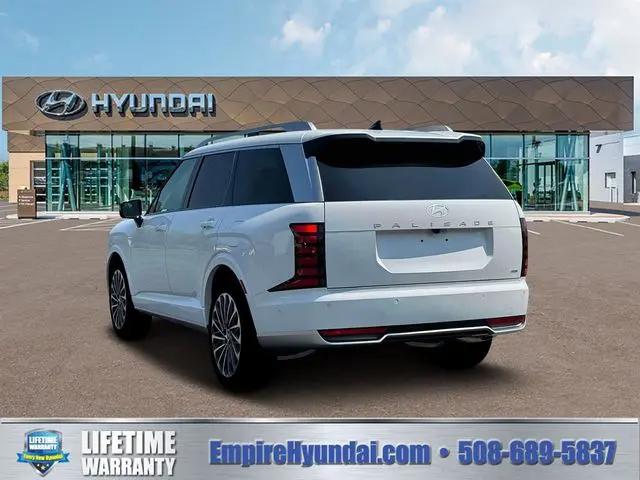 2026 Hyundai Palisade Calligraphy