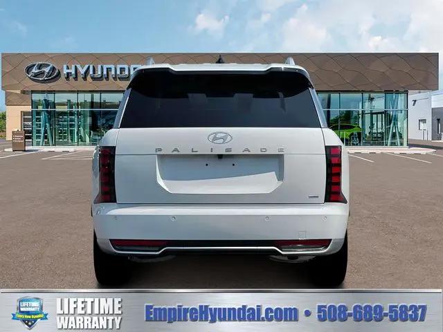 2026 Hyundai Palisade Calligraphy