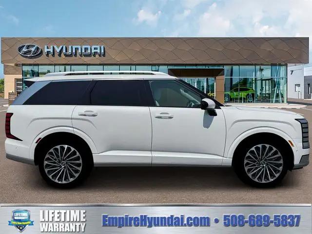 2026 Hyundai Palisade Calligraphy