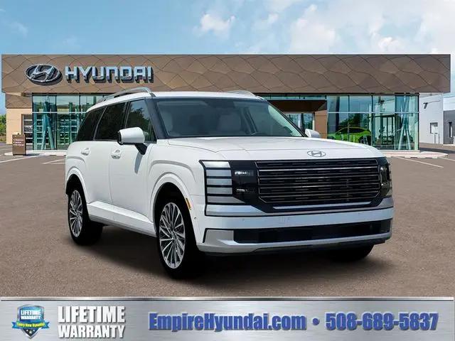 2026 Hyundai Palisade Calligraphy