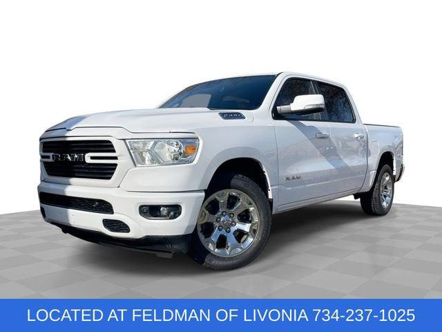 2021 RAM 1500 Big Horn Crew Cab 4x4 57 Box 2021 RAM 1500 Big Horn Crew Cab 4x4 57 Box