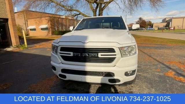 2021 RAM 1500 Big Horn Crew Cab 4x4 57 Box 2021 RAM 1500 Big Horn Crew Cab 4x4 57 Box