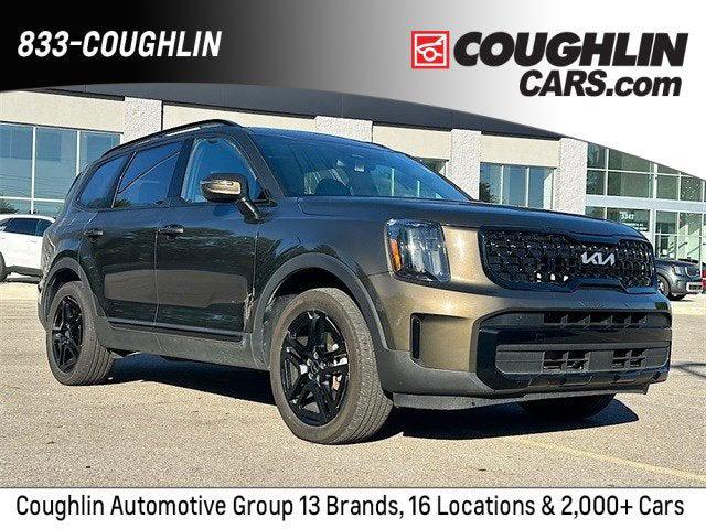 2024 Kia Telluride EX X-Line 2024 Kia Telluride EX X-Line