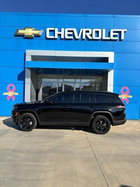 2022 Jeep Grand Cherokee L Limited 4x4 2022 Jeep Grand Cherokee L Limited 4x4