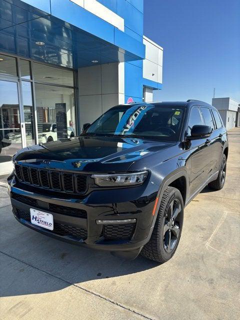 2022 Jeep Grand Cherokee L Limited 4x4 2022 Jeep Grand Cherokee L Limited 4x4