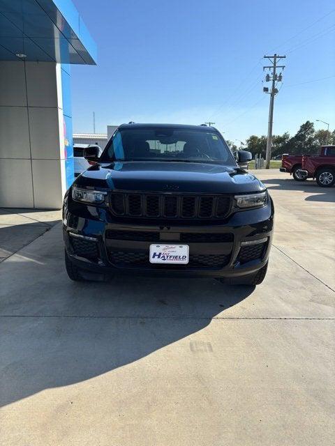 2022 Jeep Grand Cherokee L Limited 4x4 2022 Jeep Grand Cherokee L Limited 4x4