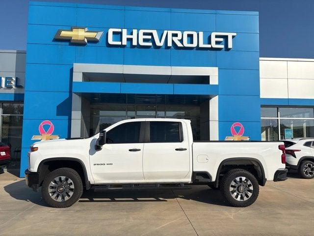 2022 Chevrolet Silverado 2500HD 4WD Crew Cab Standard Bed Custom 2022 Chevrolet Silverado 2500HD 4WD Crew Cab Standard Bed Custom